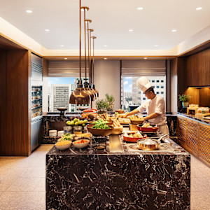 Golden Peony | Conrad Singapore Marina Bay